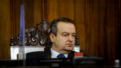 14 November 2020 The Speaker of the National Assembly of the Republic of Serbia Ivica Dacic